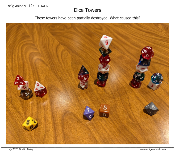 Dice Towers