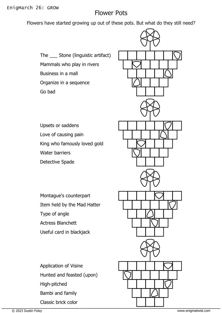 Flower Pots